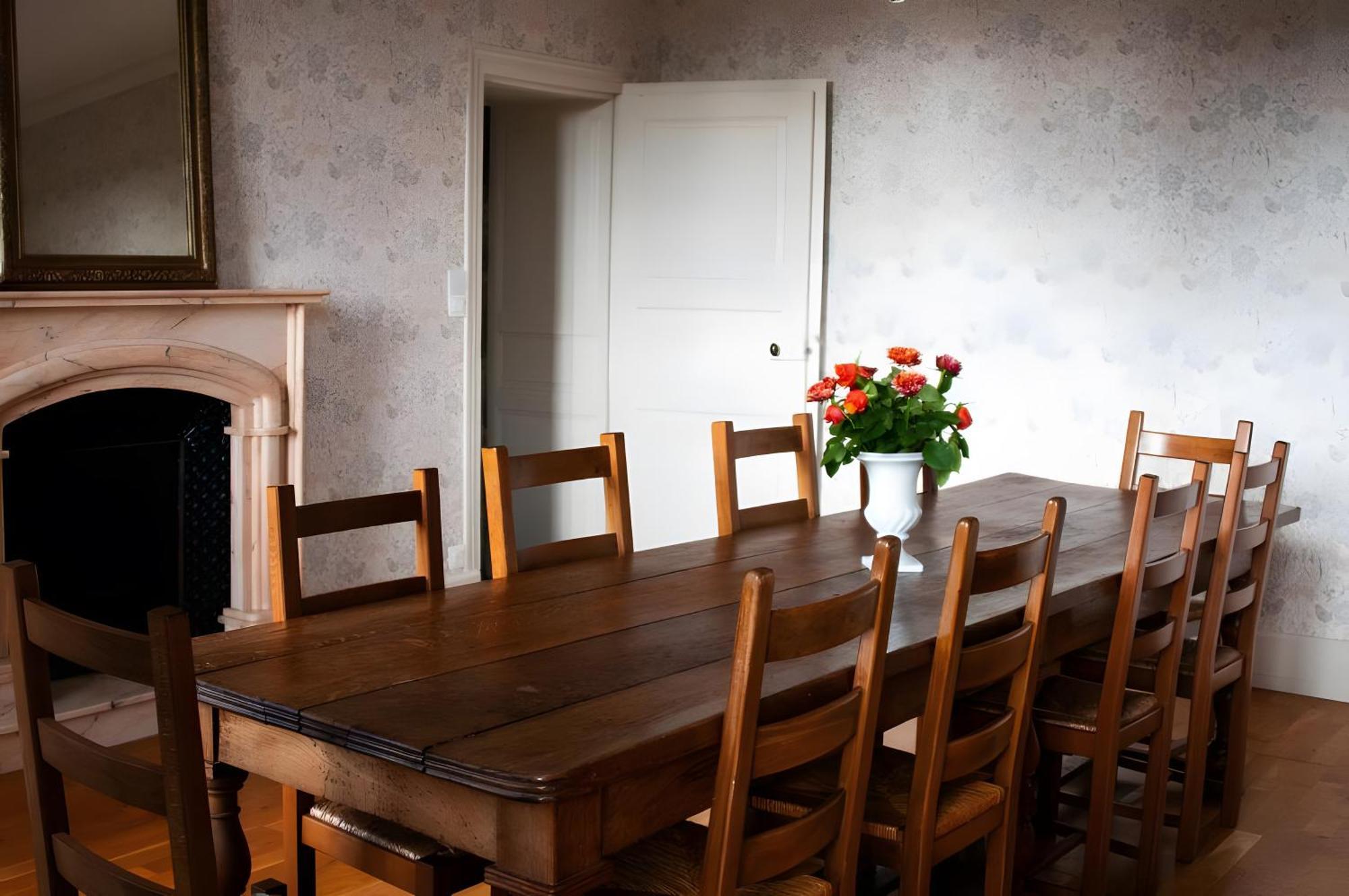 Bed and Breakfast Domaine De La Briouse Sanxay Exterior foto