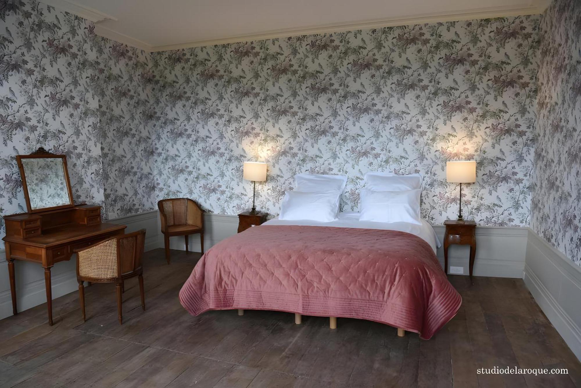Bed and Breakfast Domaine De La Briouse Sanxay Exterior foto
